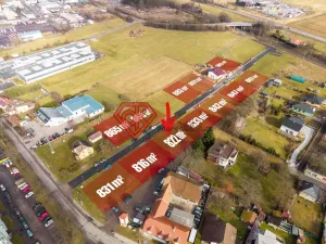 Prodej pozemku pro bydlení, Ústí nad Orlicí, 822 m2
