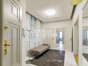 Pronájem bytu 3+1, Praha - Josefov, Břehová, 142 m2