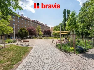 Pronájem bytu 1+1, Brno - Veveří, Dřevařská, 30 m2