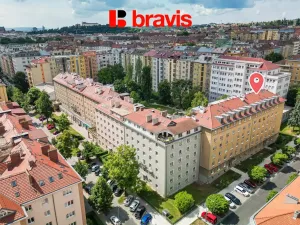 Pronájem bytu 1+1, Brno - Veveří, Dřevařská, 30 m2