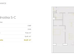 Prodej bytu 2+kk, České Budějovice - České Budějovice 3, K. Šatala, 68 m2