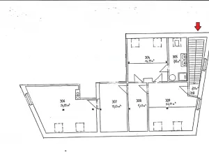 Pronájem kanceláře, Praha, Vinopalnická, 104 m2