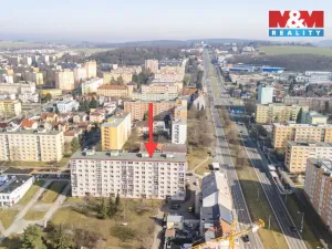 Prodej bytu 1+kk, Plzeň - Lobzy, Sousedská, 20 m2