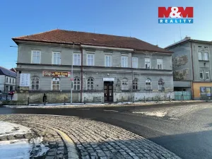 Prodej činžovního domu, Podbořany, Revoluční, 1803 m2