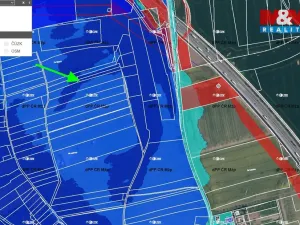 Prodej pole, Všestudy, 1355 m2