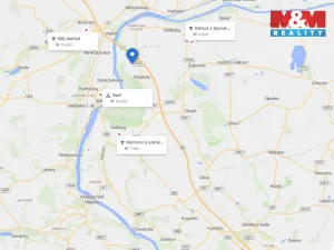 Prodej pole, Všestudy, 1355 m2