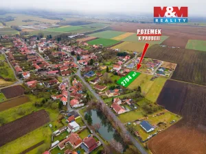 Prodej pozemku pro bydlení, Cetkovice, 2794 m2