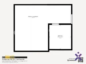 Pronájem bytu 1+kk, Zlín, Lorencova, 26 m2