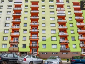 Prodej bytu 2+1, Náchod, Zelená, 42 m2