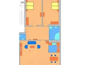 Pronájem bytu 3+kk, Praha - Vinohrady, Sázavská, 110 m2