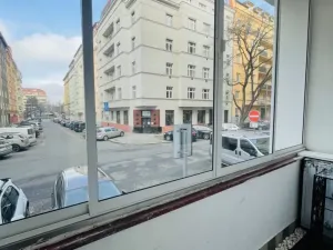 Pronájem bytu 3+kk, Praha - Žižkov, Biskupcova, 66 m2