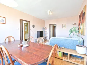 Pronájem bytu 3+1, Brno, Kuršova, 74 m2