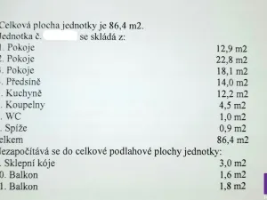 Prodej bytu 3+1, Praha - Vinohrady, Kouřimská, 86 m2
