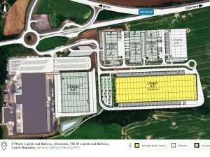 Pronájem výrobních prostor, Lipník nad Bečvou - Lipník nad Bečvou I-Město, Hranická, 4397 m2