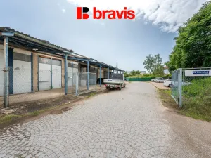Pronájem skladu, Brno - Horní Heršpice, Pražákova, 301 m2