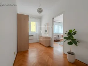 Prodej bytu 2+1, Praha - Holešovice, U městských domů, 43 m2