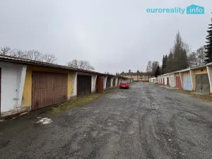 Prodej garáže, Mariánské Lázně - Úšovice, 24 m2