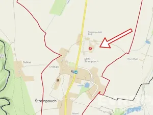 Prodej pozemku pro bydlení, Žáky, 898 m2