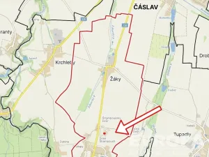 Prodej pozemku pro bydlení, Žáky, 898 m2