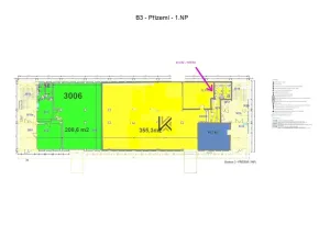 Pronájem skladu, Praha, Počernická, 400 m2