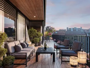 Prodej bytu 2+kk, Praha - Smíchov, Pecháčkova, 50 m2