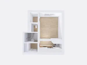 Prodej bytu 1+kk, Zábřeh, Masarykovo náměstí, 31 m2