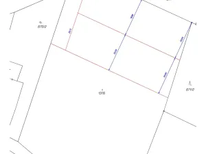 Prodej pozemku pro bydlení, Podolí I - Rastory, 1500 m2