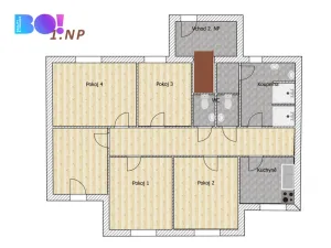 Pronájem pokoje, Řeka, 15 m2