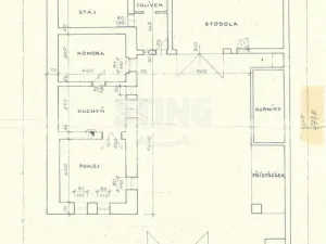 Prodej rodinného domu, Velký Borek - Mělnická Vrutice, 42 m2