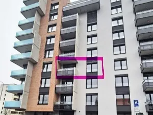 Pronájem bytu 2+kk, Praha - Kamýk, Hodkovická, 56 m2