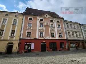 Prodej činžovního domu, Jihlava, Palackého, 490 m2