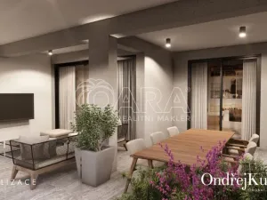 Prodej bytu 2+kk, Argyri Eftalioti,Aradippou,Kypr, 73 m2