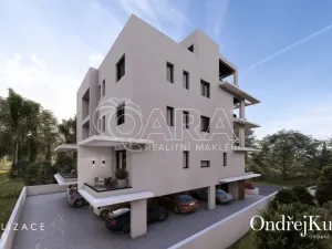 Prodej bytu 2+kk, Argyri Eftalioti,Aradippou,Kypr, 73 m2