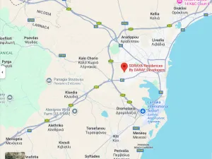 Prodej bytu 2+kk, Argyri Eftalioti,Aradippou,Kypr, 73 m2