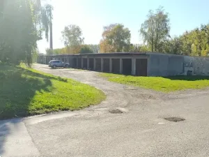 Prodej garáže, Hulín, Záhlinická, 25 m2