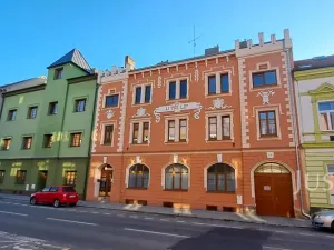 Pronájem bytu 2+kk, Písek, Pražská, 37 m2