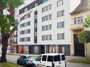 Pronájem bytu 1+kk, Brno, Kollárova, 27 m2