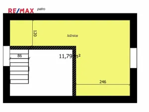 Prodej chaty, Poděbrady, 25 m2