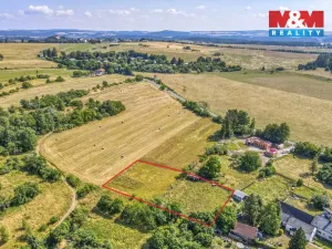 Pronájem pozemku pro bydlení, Kokašice - Čeliv, 2860 m2