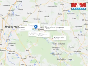 Prodej bytu 3+kk, Třebechovice pod Orebem - Nepasice, 73 m2