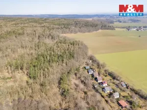 Prodej zahrady, Kunějovice, 1697 m2