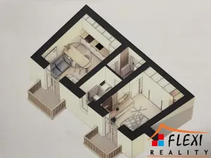 Pronájem bytu 2+kk, Štramberk, K Očnímu, 37 m2