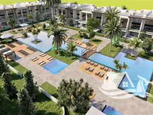 Prodej bytu 2+1, Trikomo, Kypr, 96 m2