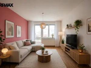 Pronájem bytu 2+1, Vamberk, Jůnova, 62 m2