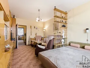 Prodej bytu 2+1, Hodonín, Brandlova, 60 m2