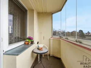 Prodej bytu 2+1, Hodonín, Brandlova, 60 m2