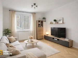 Prodej bytu 2+1, Vsetín, Ohrada, 55 m2