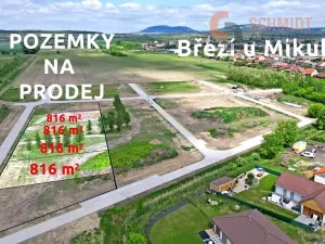 Prodej pozemku pro bydlení, Březí, Dunajovická, 816 m2