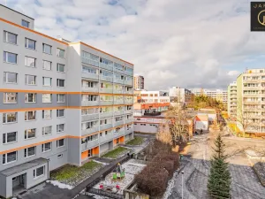 Prodej bytu 3+1, Praha - Stodůlky, Přecechtělova, 76 m2