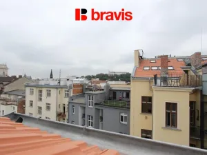 Pronájem bytu 2+kk, Brno - Veveří, Veveří, 45 m2
